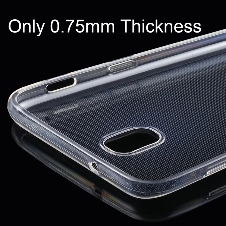0.75mm Transparent TPU Case for Galaxy J3 (2018)