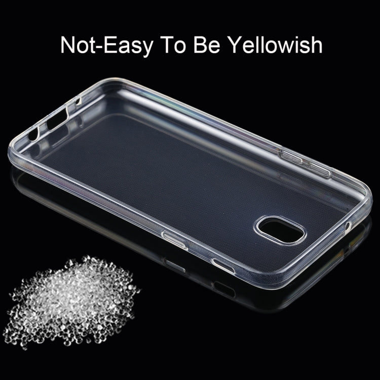 0.75mm Transparent TPU Case for Galaxy J3 (2018)