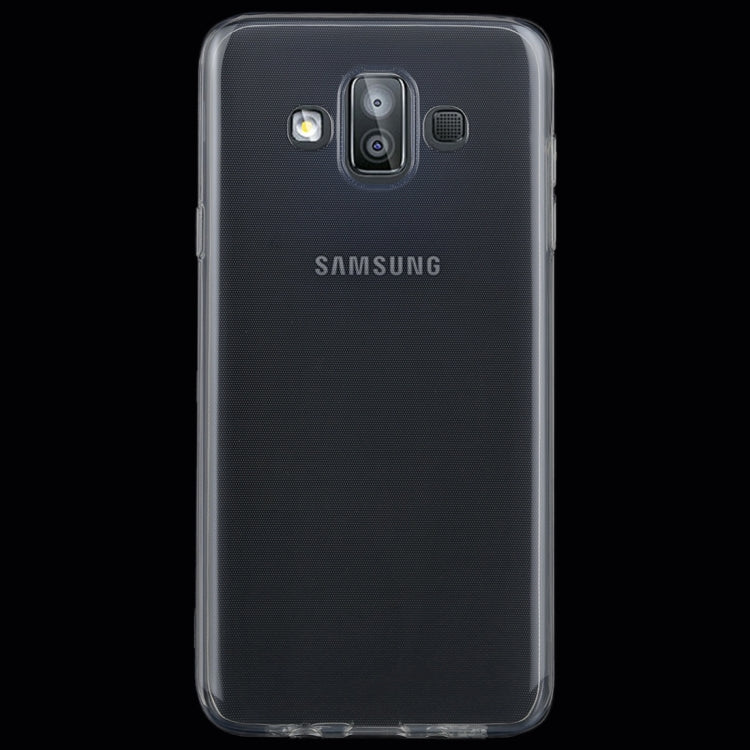 50PCS 0.75mm Transparent TPU Case for Galaxy J7 Duo