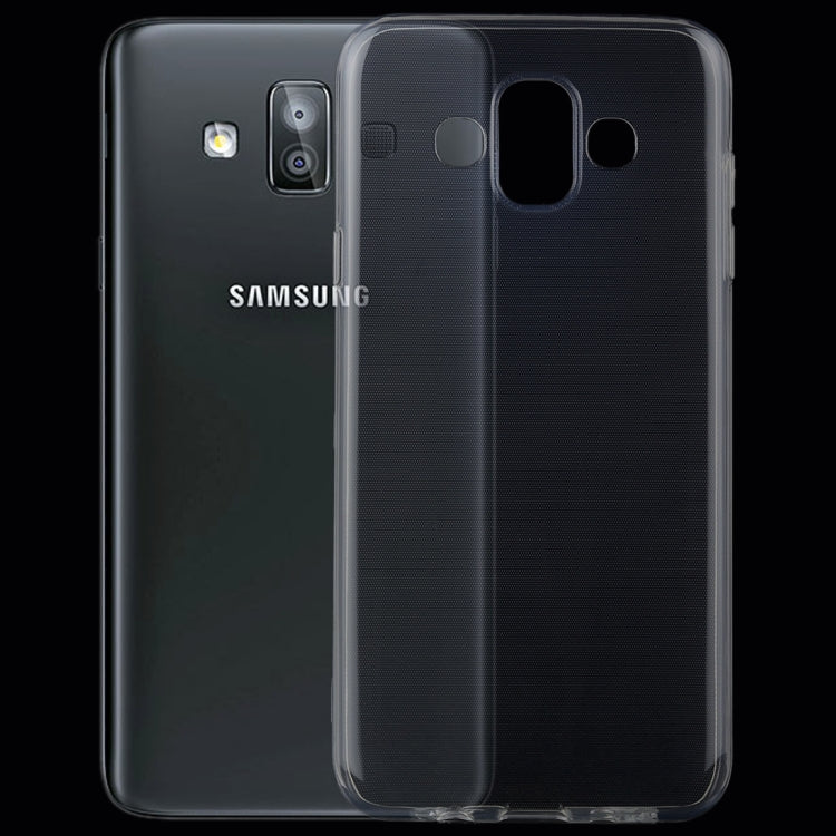 0.75mm Transparent TPU Case for Galaxy J7 Duo