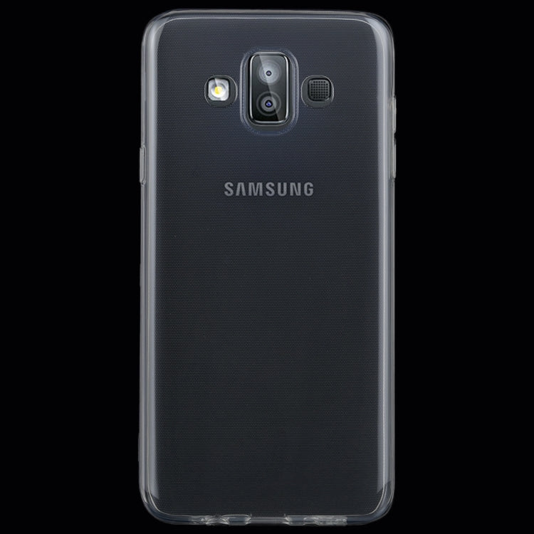 0.75mm Transparent TPU Case for Galaxy J7 Duo