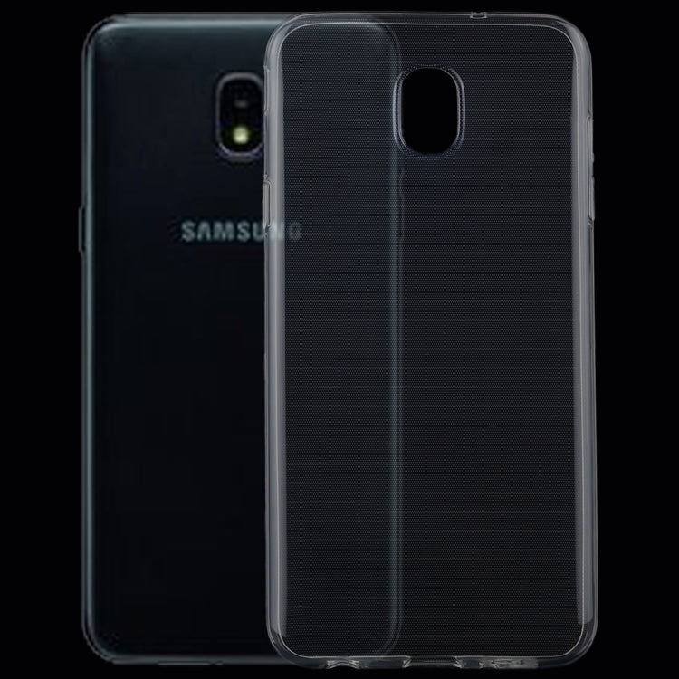 0.75mm Transparent TPU Case for Galaxy J7 (2018)