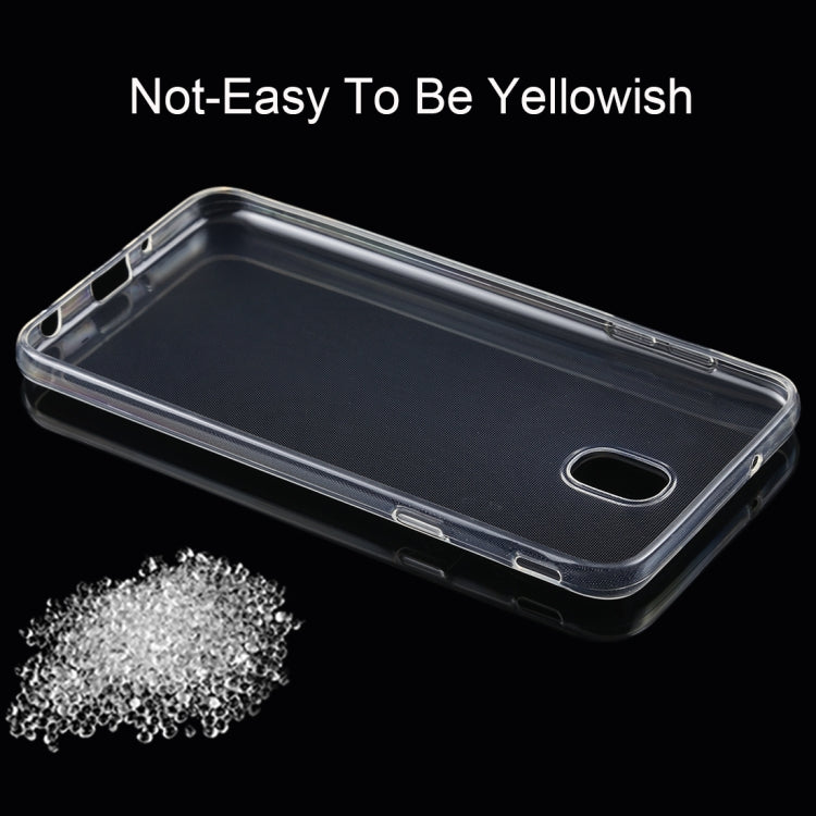 0.75mm Transparent TPU Case for Galaxy J7 (2018)