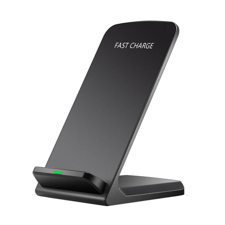 Q740 Output 5V 2A Qi Standard Vertical Fast Wireless Charger, Used in Support QI Sandard Phones, For iPhone, Galaxy, Huawei, Xiaomi, LG, HTC and Other Smart Phones