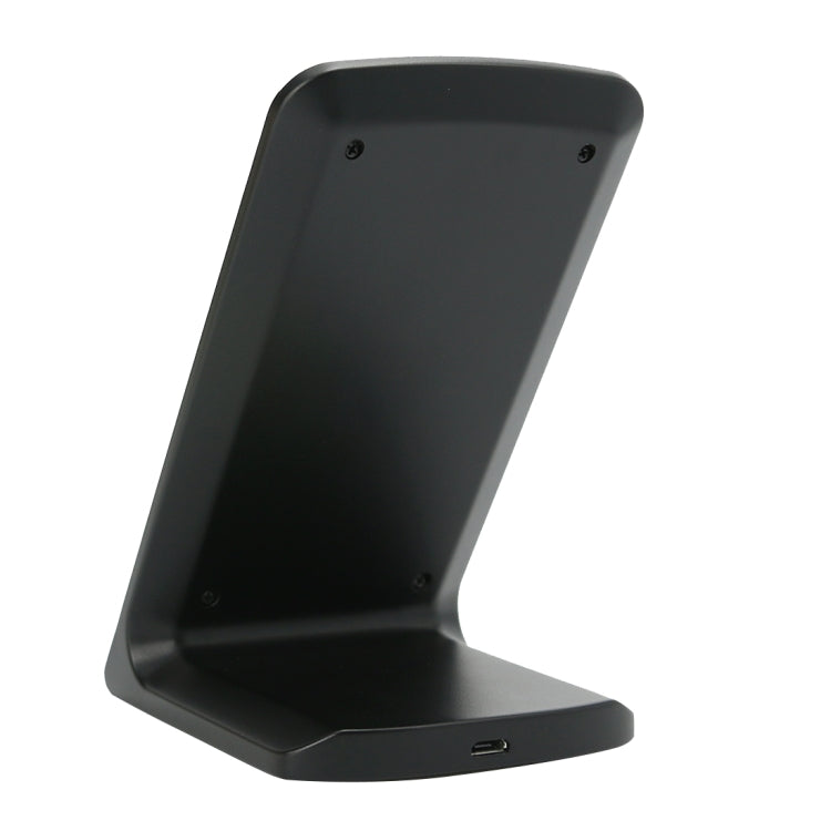 Q740 Output 5V 2A Qi Standard Vertical Fast Wireless Charger, Used in Support QI Sandard Phones, For iPhone, Galaxy, Huawei, Xiaomi, LG, HTC and Other Smart Phones