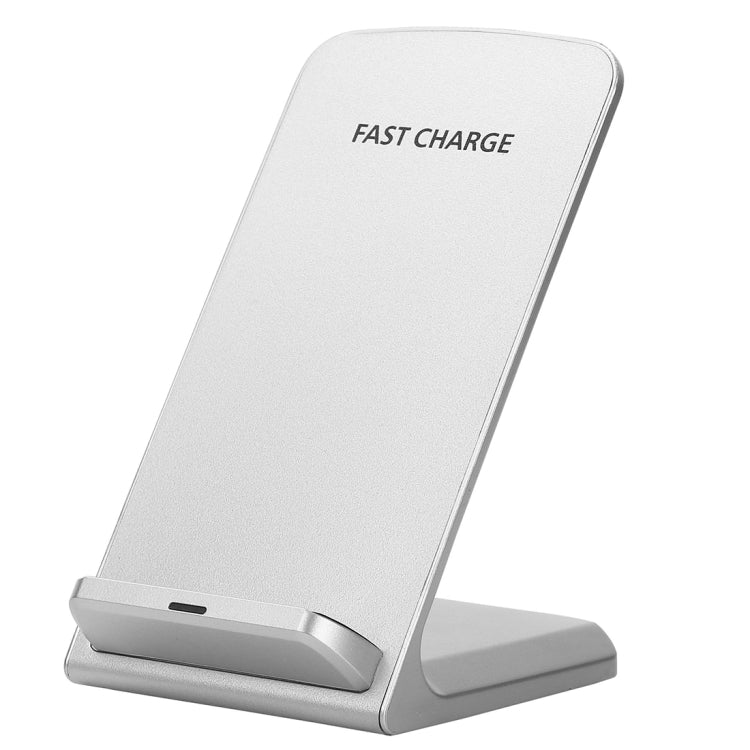 Q740 Output 5V 2A Qi Standard Vertical Fast Wireless Charger, Used in Support QI Sandard Phones, For iPhone, Galaxy, Huawei, Xiaomi, LG, HTC and Other Smart Phones