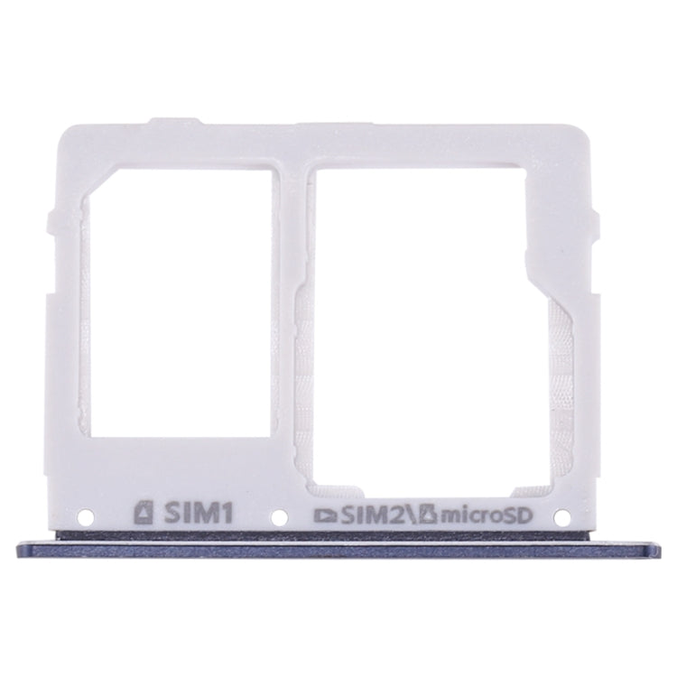 For Galaxy C7 Pro / C7010 & C5 Pro / C5010 SIM Card Tray + SIM / Micro SD Card Tray
