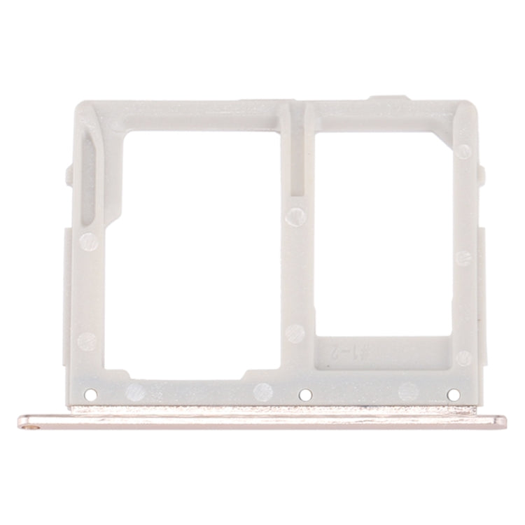 For Galaxy C7 Pro / C7010 & C5 Pro / C5010 SIM Card Tray + SIM / Micro SD Card Tray