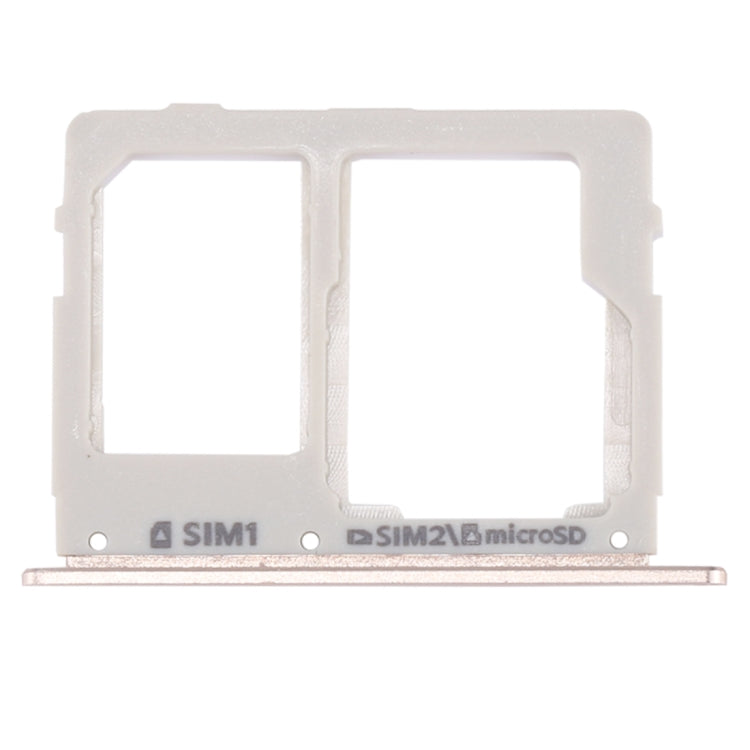 For Galaxy C7 Pro / C7010 & C5 Pro / C5010 SIM Card Tray + SIM / Micro SD Card Tray