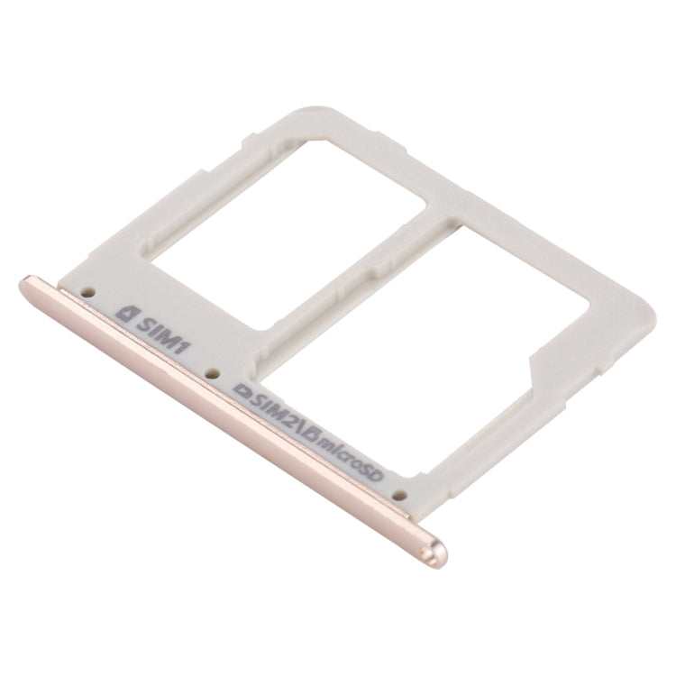 For Galaxy C7 Pro / C7010 & C5 Pro / C5010 SIM Card Tray + SIM / Micro SD Card Tray