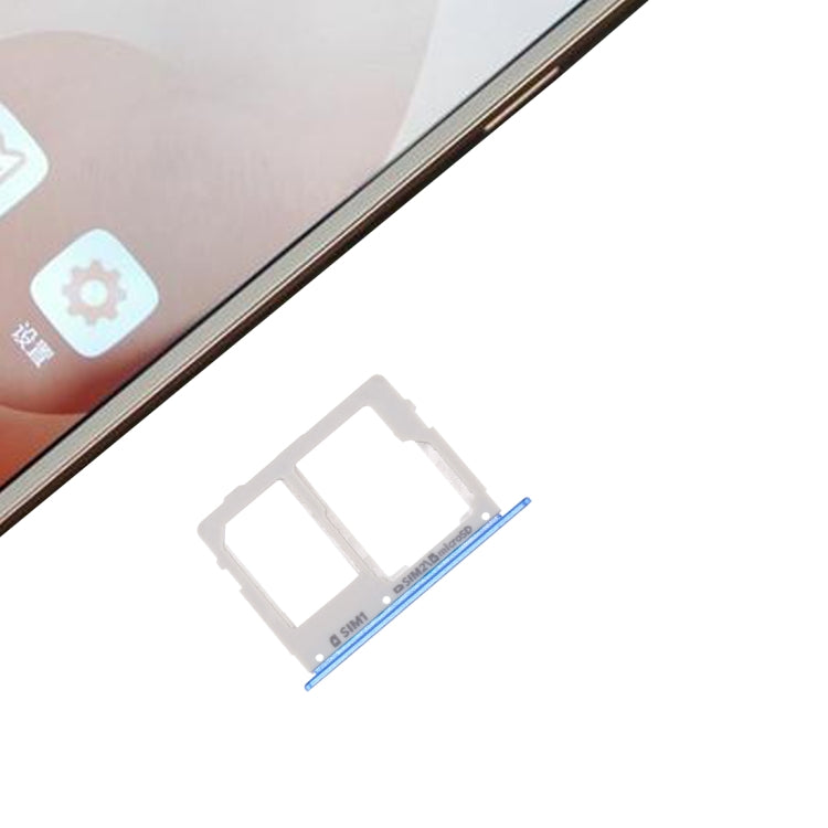 For Galaxy C7 Pro / C7010 & C5 Pro / C5010 SIM Card Tray + SIM / Micro SD Card Tray