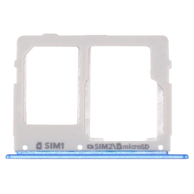 For Galaxy C7 Pro / C7010 & C5 Pro / C5010 SIM Card Tray + SIM / Micro SD Card Tray