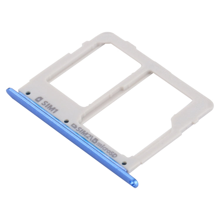 For Galaxy C7 Pro / C7010 & C5 Pro / C5010 SIM Card Tray + SIM / Micro SD Card Tray