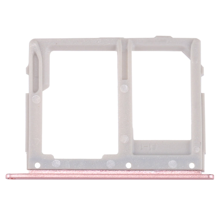 For Galaxy C7 Pro / C7010 & C5 Pro / C5010 SIM Card Tray + SIM / Micro SD Card Tray