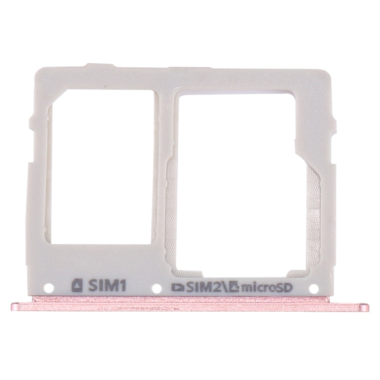 For Galaxy C7 Pro / C7010 & C5 Pro / C5010 SIM Card Tray + SIM / Micro SD Card Tray