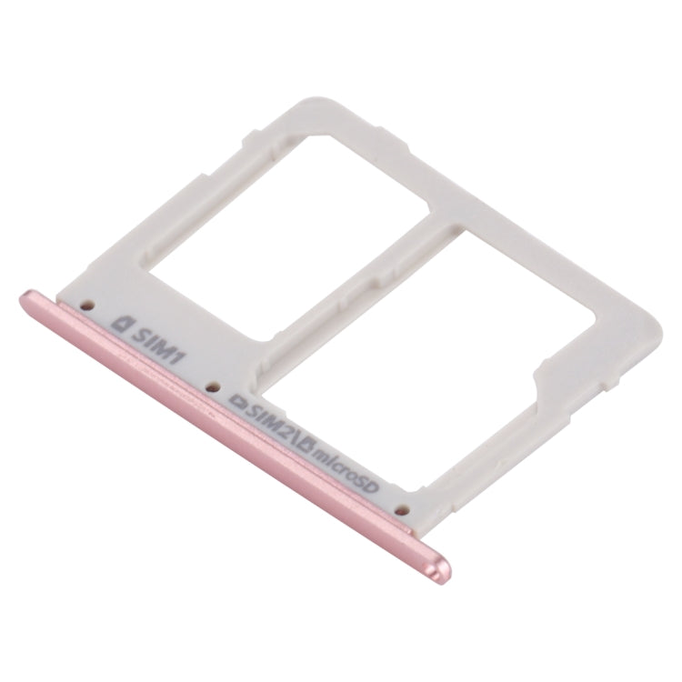 For Galaxy C7 Pro / C7010 & C5 Pro / C5010 SIM Card Tray + SIM / Micro SD Card Tray