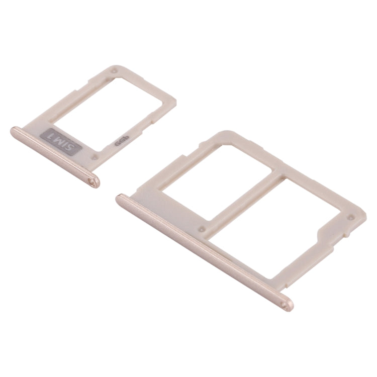 SIM Card Tray + Micro SD Card Tray for Galaxy J3 (2017) Single SIM / J330 & J5 (2017) Single SIM / J530 & J7 (2017) Single SIM / J730
