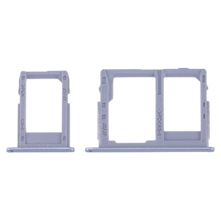SIM Card Tray + Micro SD Card Tray for Galaxy J3 (2017) Single SIM / J330 & J5 (2017) Single SIM / J530 & J7 (2017) Single SIM / J730