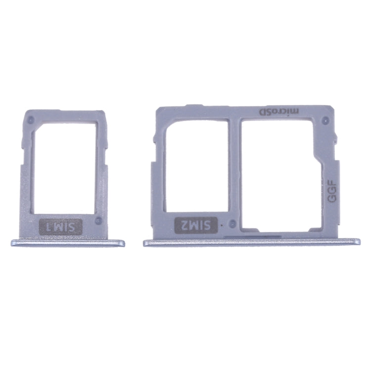SIM Card Tray + Micro SD Card Tray for Galaxy J3 (2017) Single SIM / J330 & J5 (2017) Single SIM / J530 & J7 (2017) Single SIM / J730
