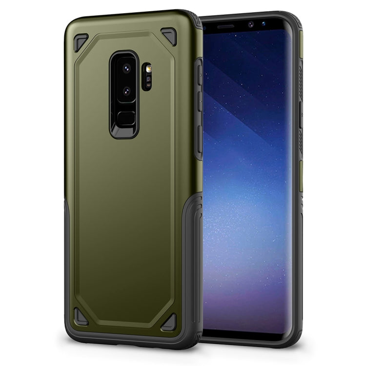 For Galaxy S9+ Shockproof Rugged Armor Protective Case