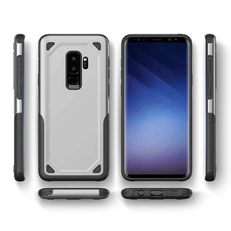 For Galaxy S9+ Shockproof Rugged Armor Protective Case