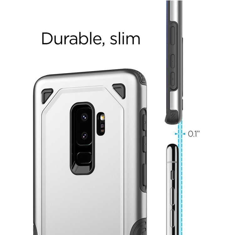 For Galaxy S9+ Shockproof Rugged Armor Protective Case