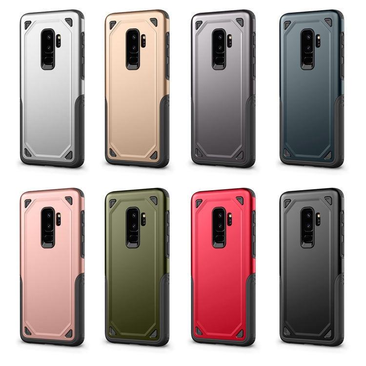 For Galaxy S9+ Shockproof Rugged Armor Protective Case