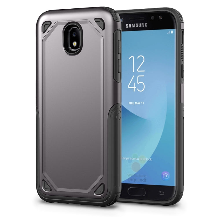 For Galaxy J5 (2017) / J530 (EU Version) Shockproof Rugged Armor Protective Case