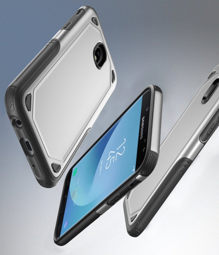 For Galaxy J5 (2017) / J530 (EU Version) Shockproof Rugged Armor Protective Case