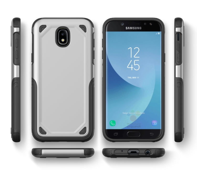 For Galaxy J5 (2017) / J530 (EU Version) Shockproof Rugged Armor Protective Case