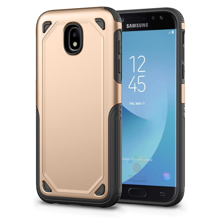 For Galaxy J5 (2017) / J530 (EU Version) Shockproof Rugged Armor Protective Case