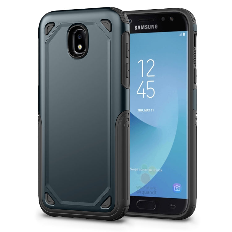 For Galaxy J5 (2017) / J530 (EU Version) Shockproof Rugged Armor Protective Case