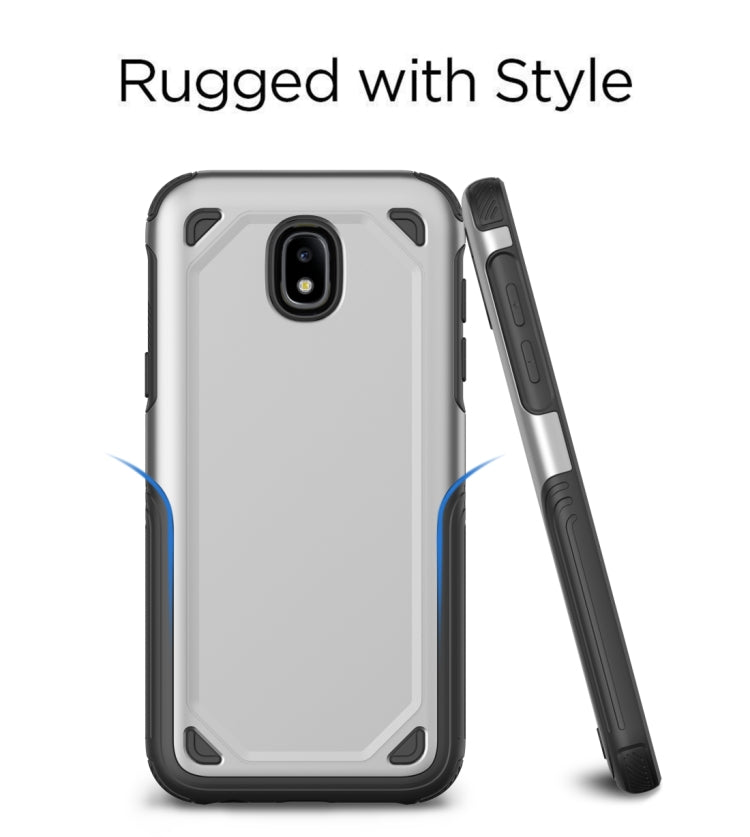 For Galaxy J5 (2017) / J530 (EU Version) Shockproof Rugged Armor Protective Case