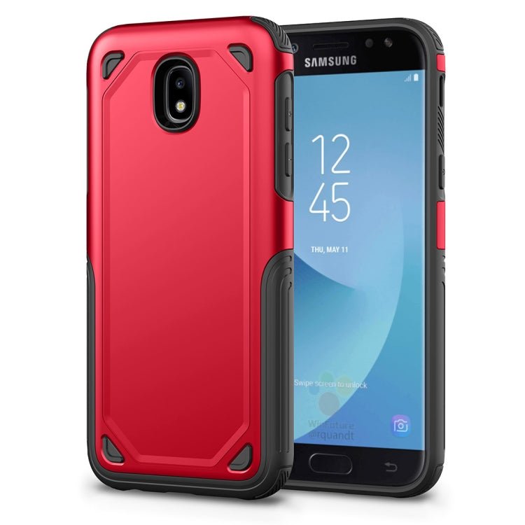 For Galaxy J5 (2017) / J530 (EU Version) Shockproof Rugged Armor Protective Case