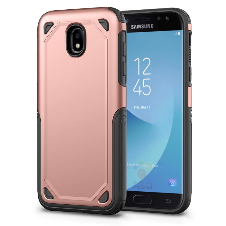 For Galaxy J5 (2017) / J530 (EU Version) Shockproof Rugged Armor Protective Case
