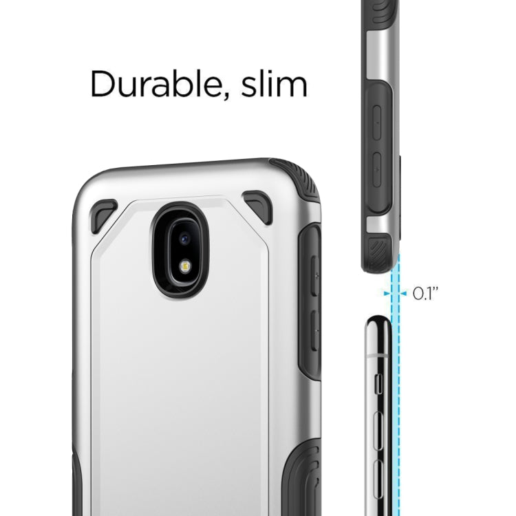 For Galaxy J5 (2017) / J530 (EU Version) Shockproof Rugged Armor Protective Case