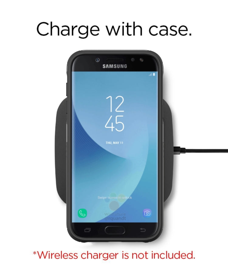 For Galaxy J5 (2017) / J530 (EU Version) Shockproof Rugged Armor Protective Case