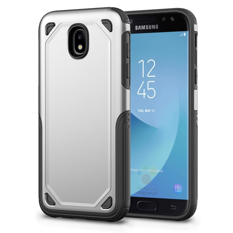 For Galaxy J5 (2017) / J530 (EU Version) Shockproof Rugged Armor Protective Case