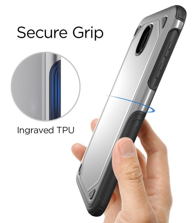 For Galaxy J5 (2017) / J530 (EU Version) Shockproof Rugged Armor Protective Case