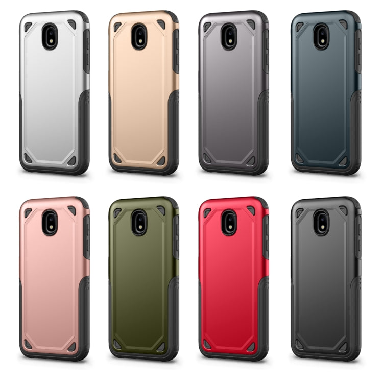 For Galaxy J5 (2017) / J530 (EU Version) Shockproof Rugged Armor Protective Case