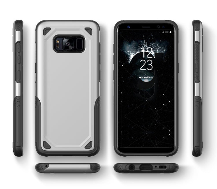 For Galaxy S8 Shockproof Rugged Armor Protective Case