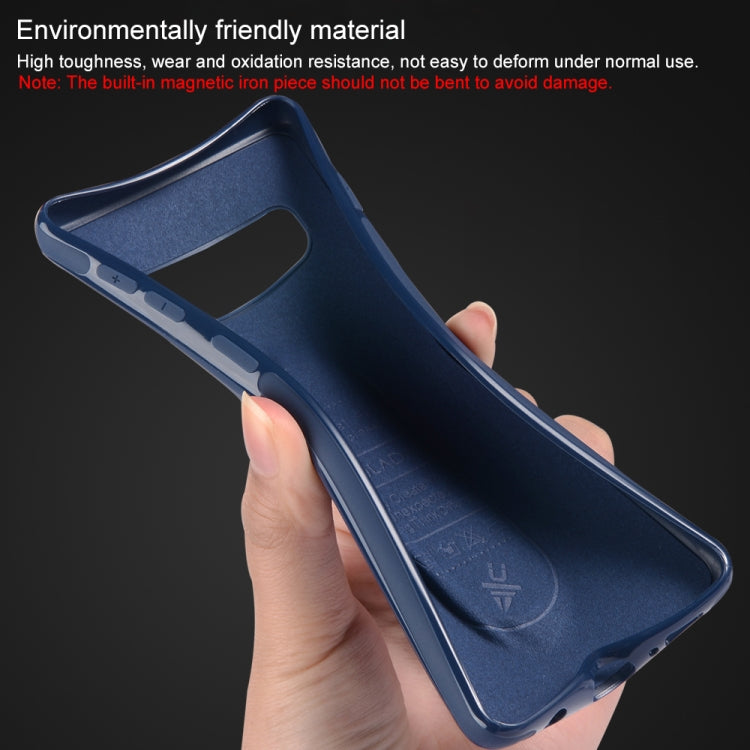 SULADA Car Series Magnetic Suction TPU Case for Galaxy S10