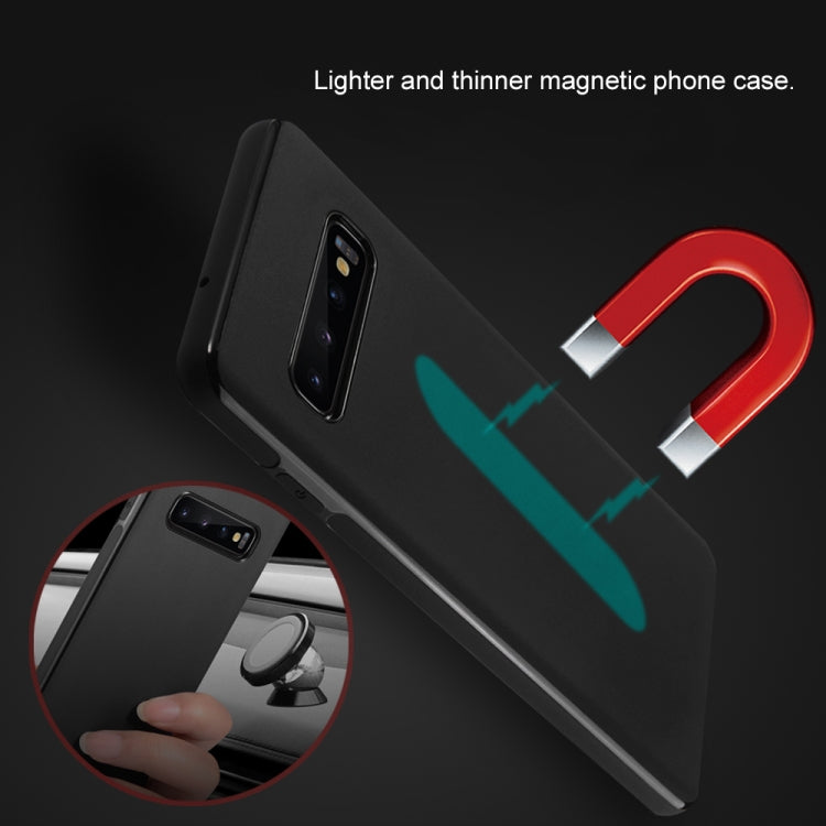 SULADA Car Series Magnetic Suction TPU Case for Galaxy S10