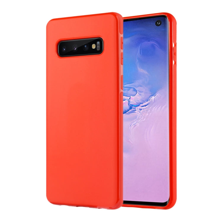 SULADA Car Series Magnetic Suction TPU Case for Galaxy S10