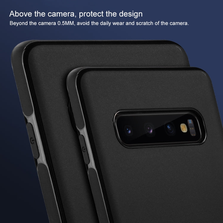 SULADA Car Series Magnetic Suction TPU Case for Galaxy S10