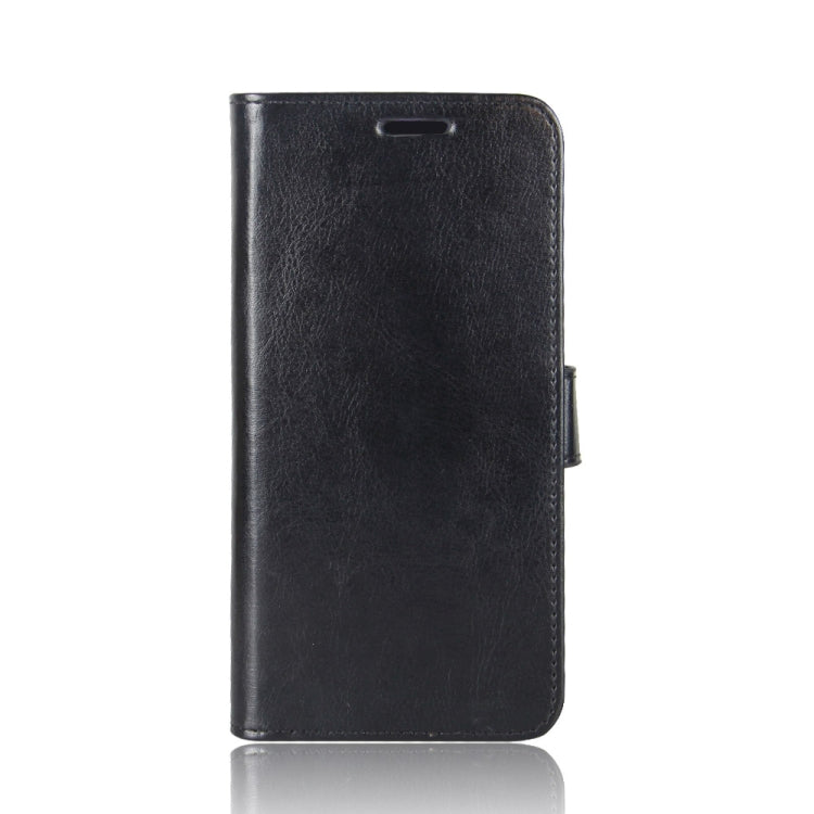 PU + TPU Crazy Horse Texture Horizontal Flip Leather Case for Galaxy J2 Pro (2018), with Wallet & Holder & Card Slots