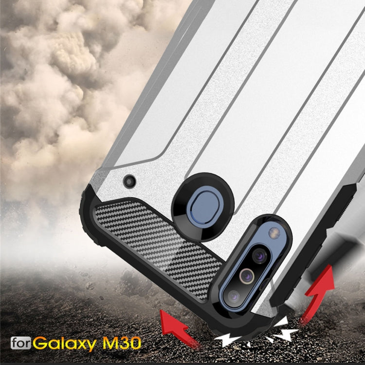 Magic Armor TPU + PC Combination Case for Galaxy M30