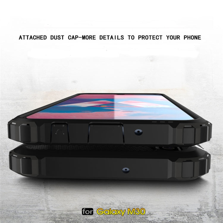 Magic Armor TPU + PC Combination Case for Galaxy M30