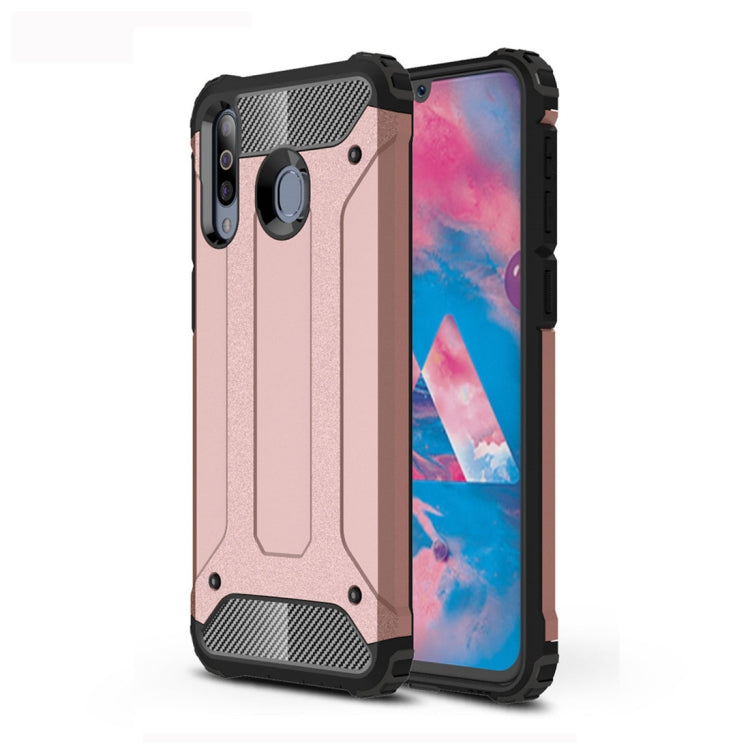 Magic Armor TPU + PC Combination Case for Galaxy M30