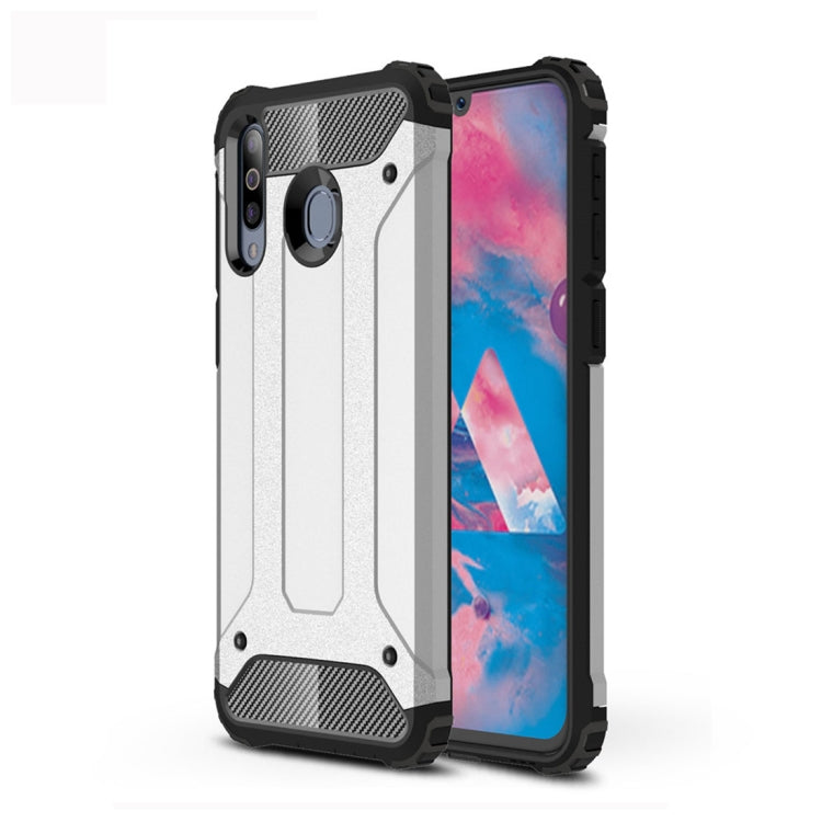 Magic Armor TPU + PC Combination Case for Galaxy M30